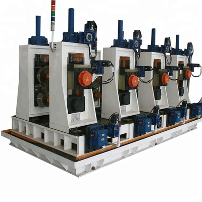 Sistema de controlo plc de molho de tubos de formação de rolos