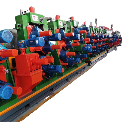 Máquina de fabricação de tubos de moldagem de rolos de alto desempenho