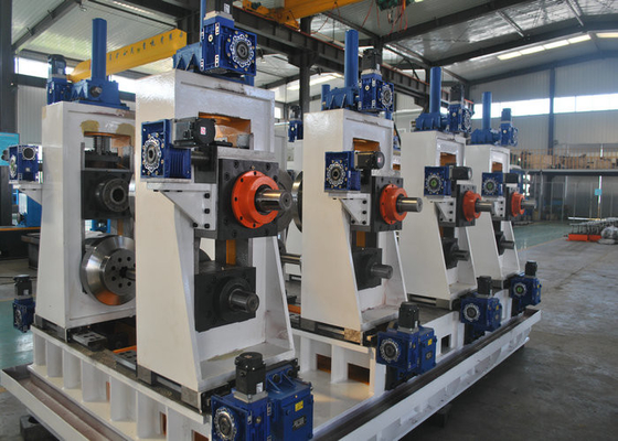 Linha de produção soldada manual ou automática da tubulação/moinhos de tubo industriais