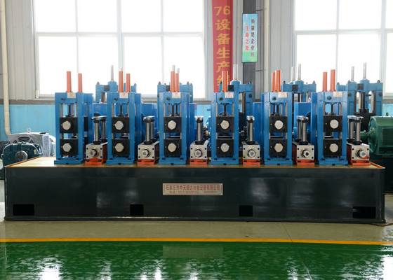 Moinho de rolamento de alta frequência da tubulação de ERW, máquina do moinho de tubo com velocidade 50m/Min máxima