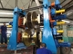 Máquina de rolamento de tubos montada no chão Sistema de controlo PLC de peso personalizado