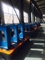 Linha de aço galvanizada economia de energia azul 120m do moinho de tubulação de ERW da cor/velocidade running mínima