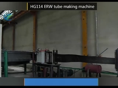 Máquina de fabricação de tubos de aço carbono HG114