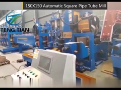 Máquina de Fabricação de Tubos Quadrados 100m/Min