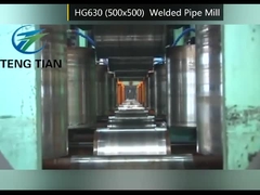 HG630 Máquinas para fabricação de tubos de metal