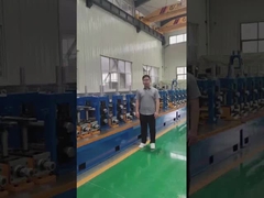 Máquina de cortar chapas de aço galvanizadas com faca circular