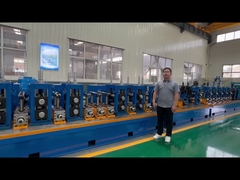 Linha de produção de aço Mill de tubo quadrado para tubo quadrado