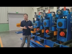 Máquina de fabricação de tubos de aço carbono, CE / ISO