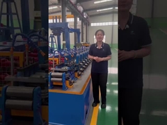 O Plc controlou o sistema de refrigeração soldado da água da espessura de parede 1-30mm do moinho de tubulação