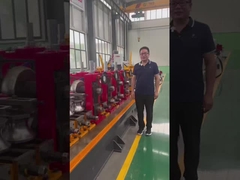 Servo motor 380V máquina de fabricação de tubos de aço linha de produção de tubos