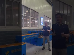 6-20 estações ms máquina de fabricação de tubos ± 0,2 mm Precisão de comprimento de corte