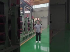 Diâmetro 95 mm Máquina de moagem de tubos de aço carbono 90m/min Resistente à fadiga