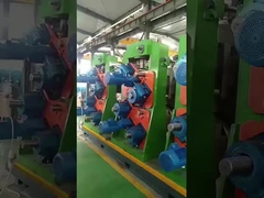 Linha de Tubos ERW Totalmente Automática de 130mm para Tubos Redondos e Quadrados