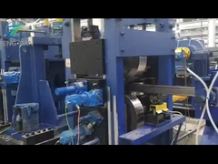 Fabricação de tubos soldados de aço carbono 325-530 mm 25 m/min