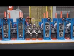 Máquina de Fabricação de Tubos de Aço Carbono com Conformação por Rolo 80 m/min