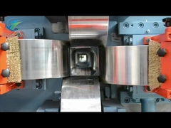 Máquina de fabricação de tubos de aço galvanizado 300KW Soldadora de estado sólido