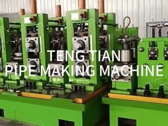 Moinho de tubos ERW de alta precisão para tubos de aço carbono de 32-89 mm