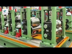 Máquina de Tubos de Aço Carbono HG76 para Tubos Soldados de 25-76mm