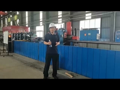 Máquina de moagem de tubos Cr12 totalmente automática com controlo PLC