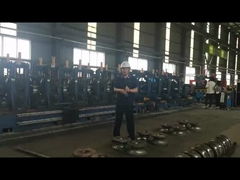 Moinho de tubos de solda de alta frequência para aço carbono