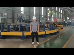 Moinho de tubos soldados de aço carbono de alto desempenho com controlo PLC