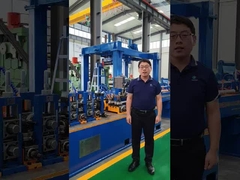 Tubo de Precisão para Aço Carbono com Soldagem ERW 80m/min