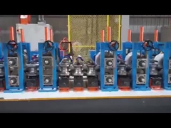 Linha de moagem de tubos de precisão 50 M/Min 219 mm Diâmetro 3-9 mm Espessura