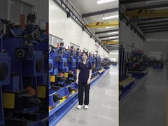 Tubo de Precisão para Tubos de Aço Inoxidável 10m/min Soldagem TIG