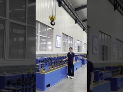 CE ISO Máquina de moagem de tubos para tubos de aço carbono 21-63mm