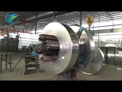 Máquina de solda de tubos ERW 32-114 mm de diâmetro Controle de velocidade DC