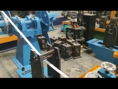 Linha de Produção de Tubos ERW de Alta Frequência 32-76mm de Diâmetro 4-12m de Comprimento
