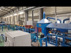 Máquina de fabricação de tubos de aço 40-114 mm OD