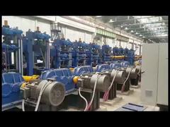 Máquina de Tubos Redondos Soldados por Alta Frequência de 89mm para Aço Carbono