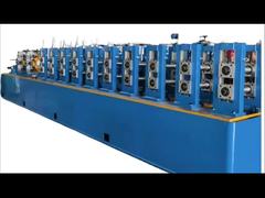 Máquina de moagem de tubos ERW para aço carbono 21-63 mm Diâmetro 50 m/min
