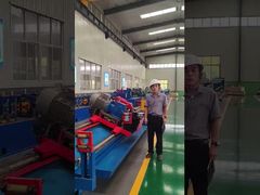 Máquina de Tubos de Alta Frequência Automática de 165mm 380V