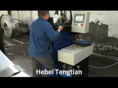 Máquina de Tubos ERW Totalmente Automatizada para Aço Carbono e Inoxidável 21-63mm