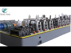 Máquina de Fabricação de Tubos de Aço ERW com Controle PLC 76-168mm DE