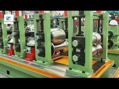 Máquina de moagem de tubos de aço carbono para tubos redondos quadrados retangulares