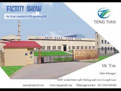 Máquina de moagem de tubos CE ISO para tubos de aço carbono de 60-89 mm