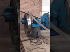 Moinho de Tubos Galvanizados de Alta Frequência Controlado por CLP 6-12mm de Espessura