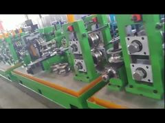 moinho de tubo ERW de alta frequência do aço carbono de 8-32mm 150m/min