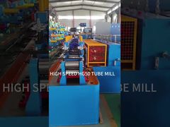 Máquina de Tubos de Aço Carbono HG 50 para Tubos de 50mm