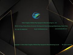 Fábrica de Tubos ERW para Tubos de Aço de 45-114mm 1.5-5mm de Espessura