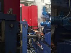 Máquina de fabricação de tubos de aço ERW