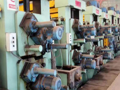 Máquina de fabricação de tubos metálicos personalizáveis de alta eficiência