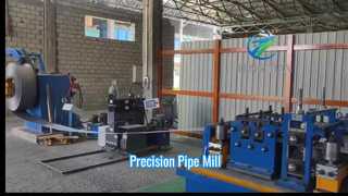 Moinho de tubos soldados 200x200mm 6m-18m