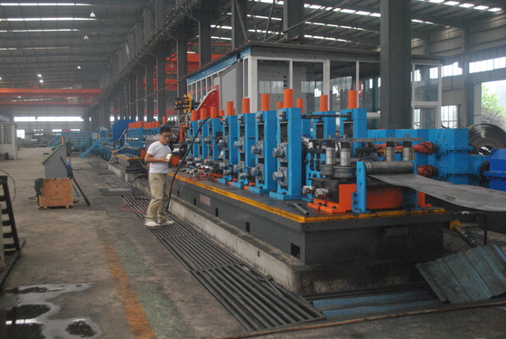 50x50-140x140mm Máquina de aço carbono de alta precisão Quadrado tubo de moagem