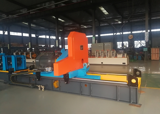 Máquina de fabricação de tubos quadrados e redondos de 140 mm para moinho de tubos de precisão