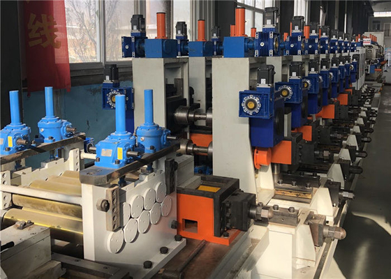 O molino de tubos automático de rolos de forma retangular de 20*20