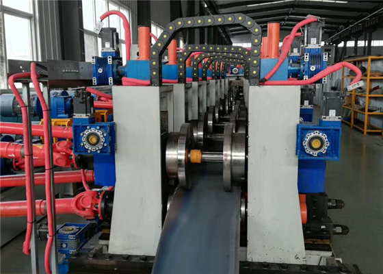 Moinho de tubo automático do quadrado 200x200 do aço carbono para 12mm densamente